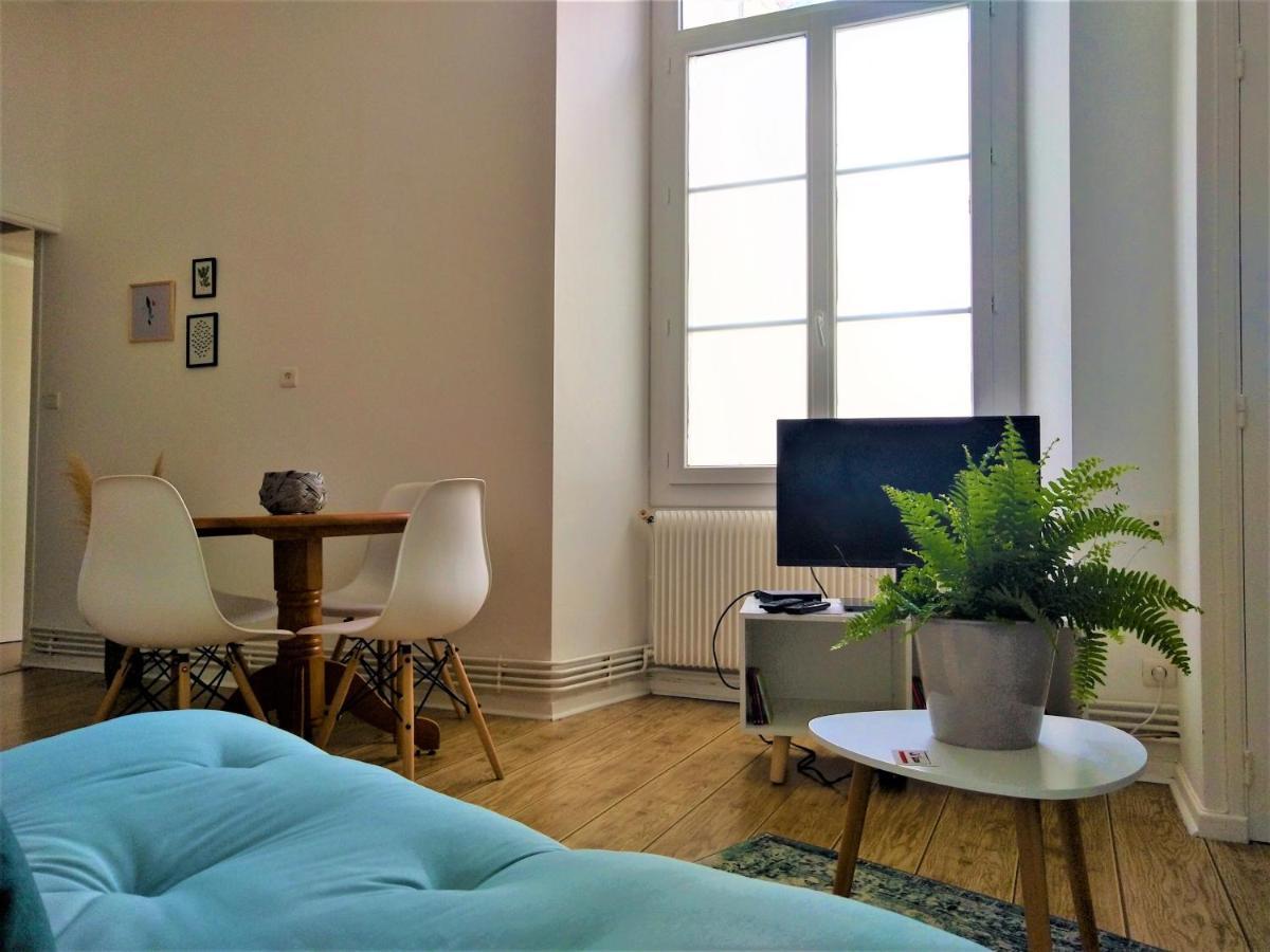 Appartement 4 Couchages - Agen Hyper Centre - 1 Minute A Pied De La Gare المظهر الخارجي الصورة