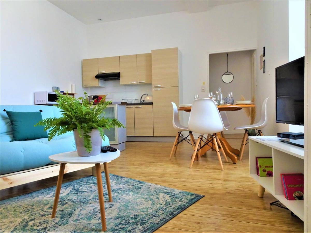 Appartement 4 Couchages - Agen Hyper Centre - 1 Minute A Pied De La Gare المظهر الخارجي الصورة