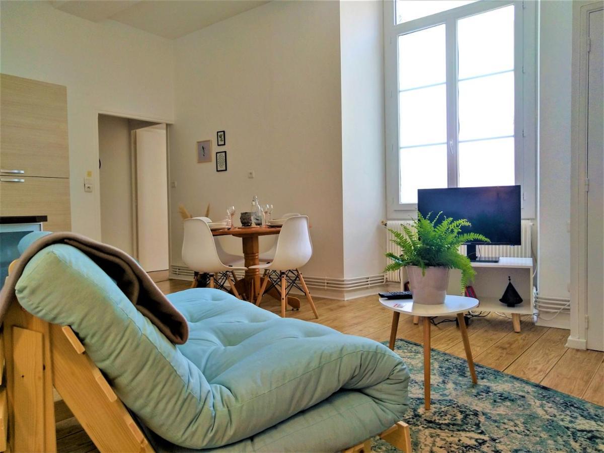 Appartement 4 Couchages - Agen Hyper Centre - 1 Minute A Pied De La Gare المظهر الخارجي الصورة